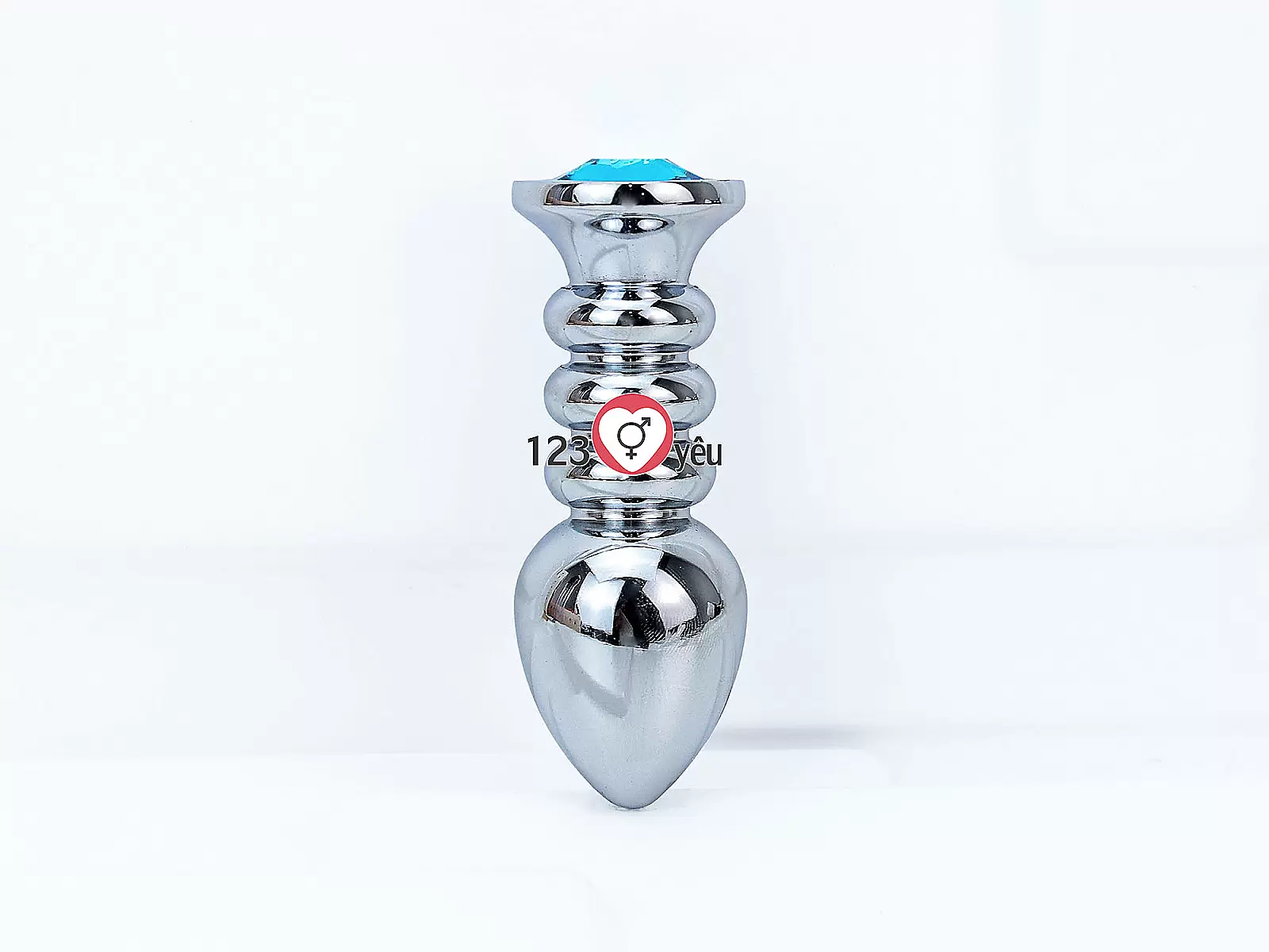 Dụng cụ kích thích hậu môn inox KH66