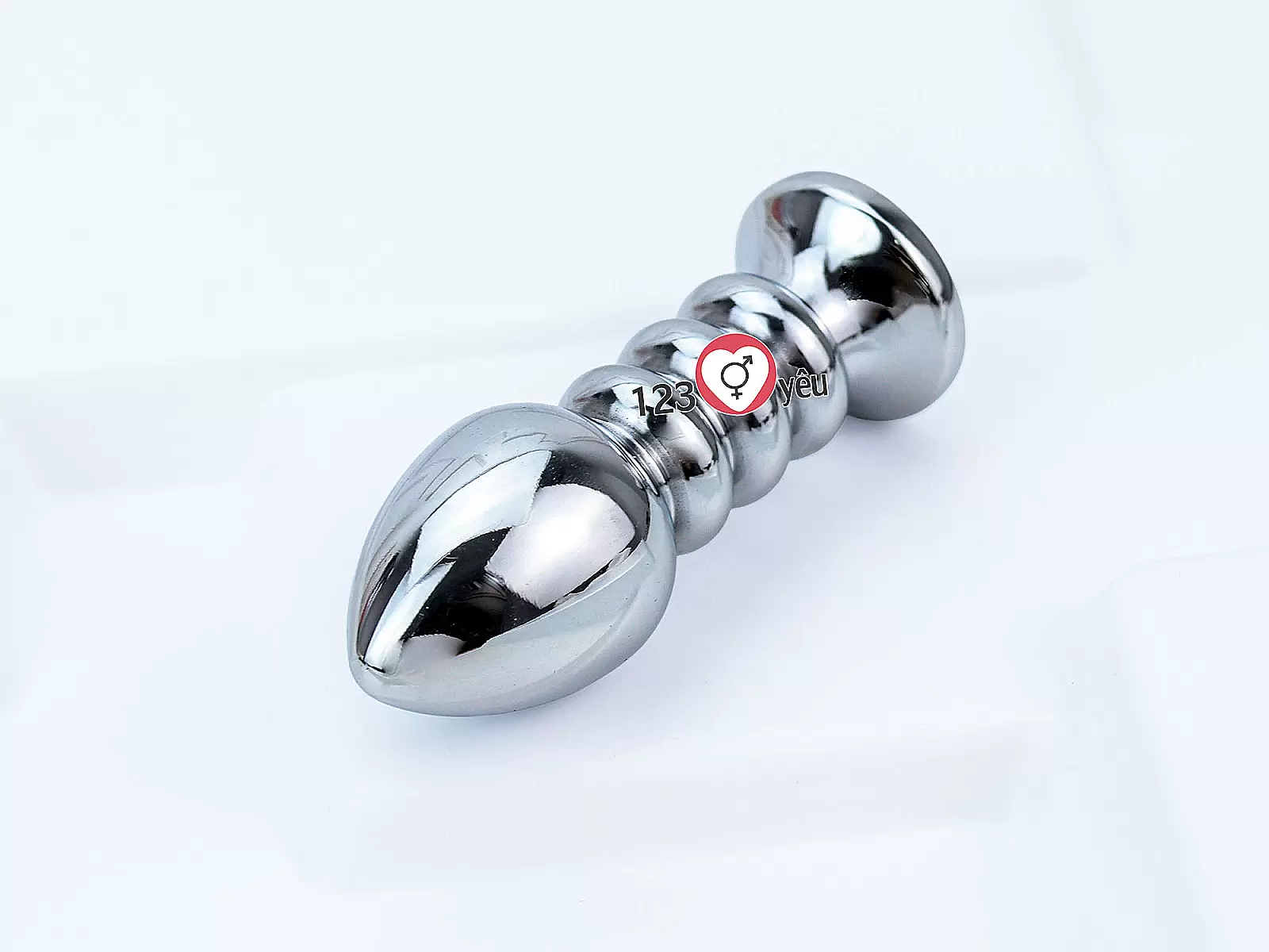 Dụng cụ kích thích hậu môn inox KH66