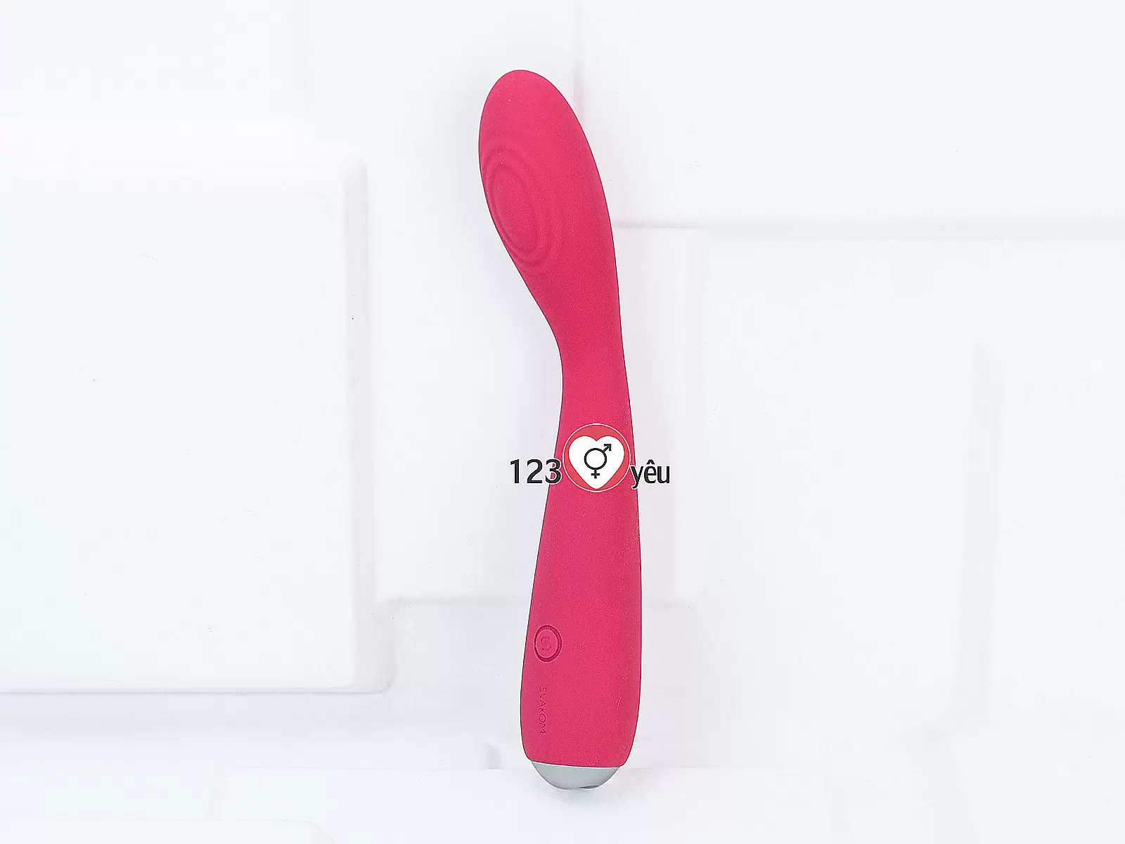 Máy massage ngón tay Svakom Iris 5 chế độ pin