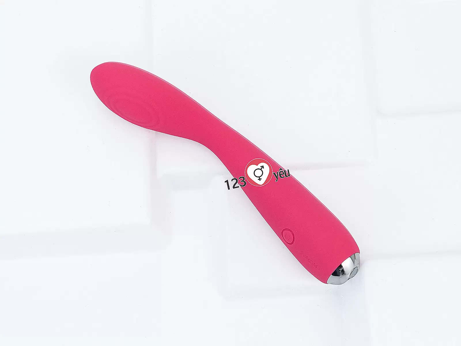 Máy massage ngón tay Svakom Iris 5 chế độ pin