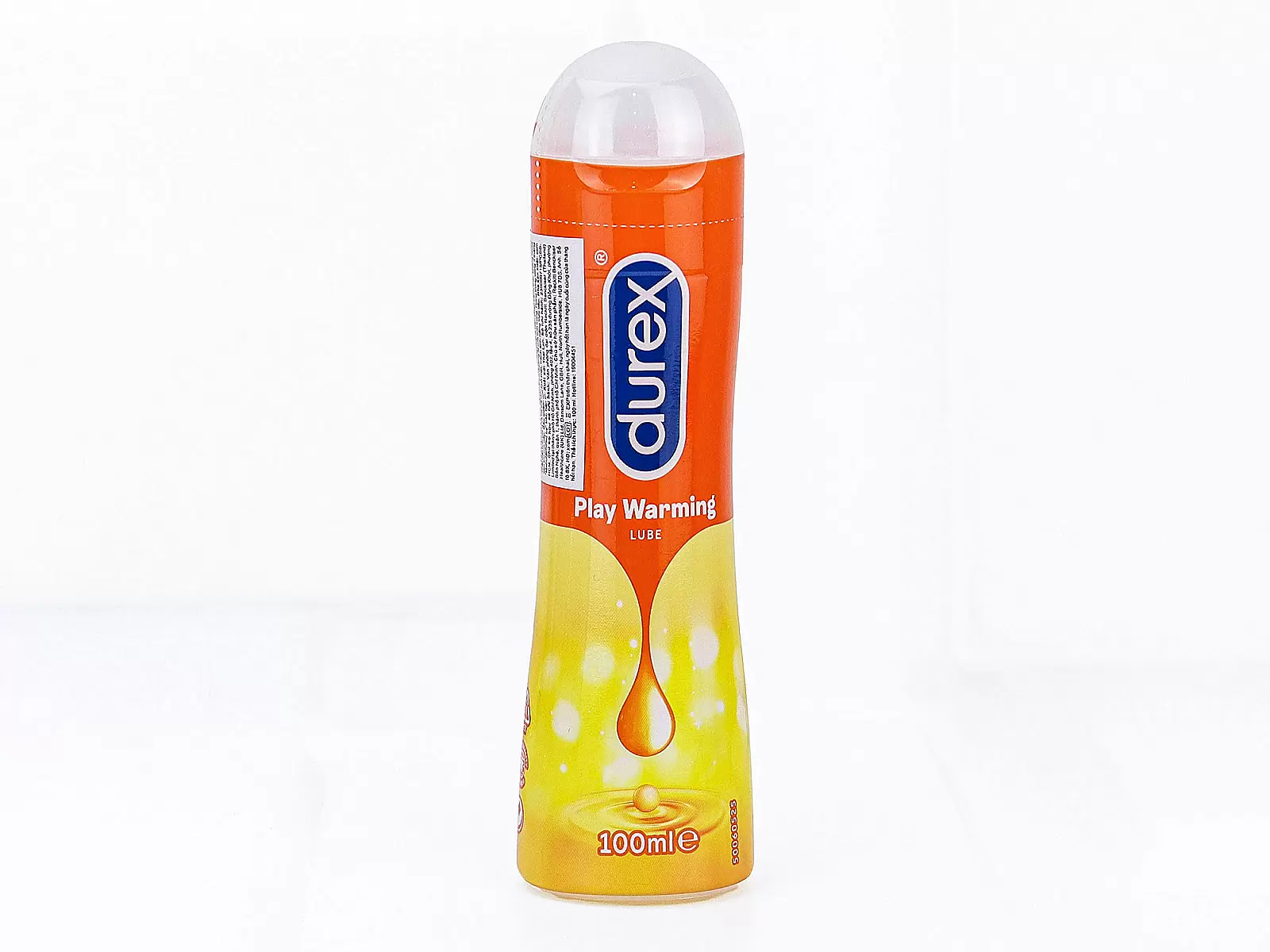 Gel bôi trơn gốc nước Durex Play Warming Lube ấm nóng