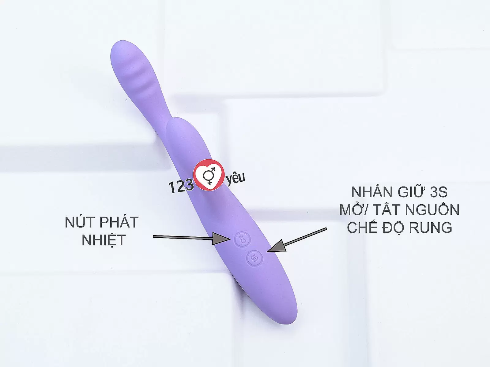 Máy mát xa điểm G Svakom CiCi+2 có nhánh