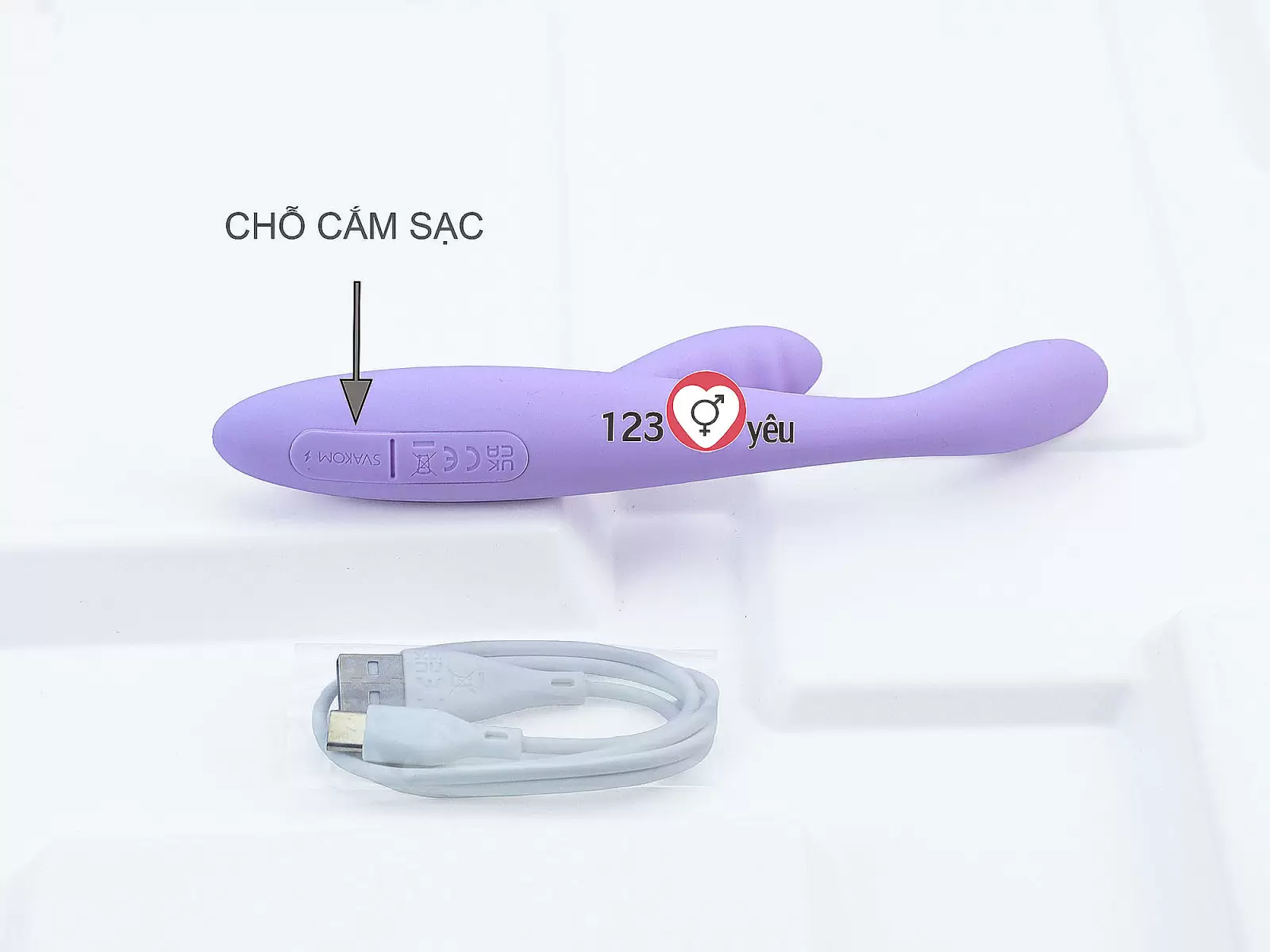 Máy mát xa điểm G Svakom CiCi+2 có nhánh