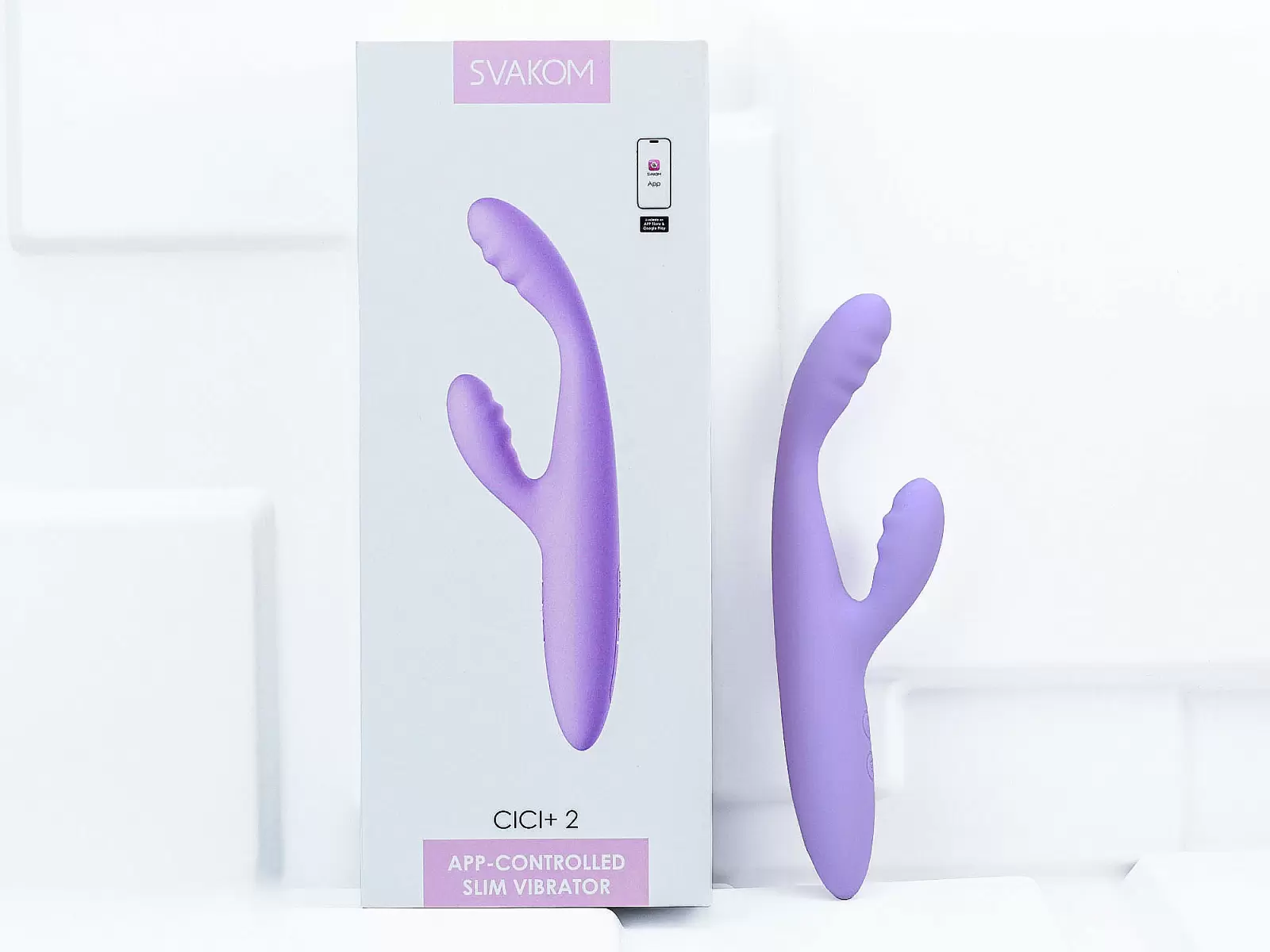 M&aacute;y m&aacute;t xa điểm G Svakom CiCi+2 c&oacute; nh&aacute;nh