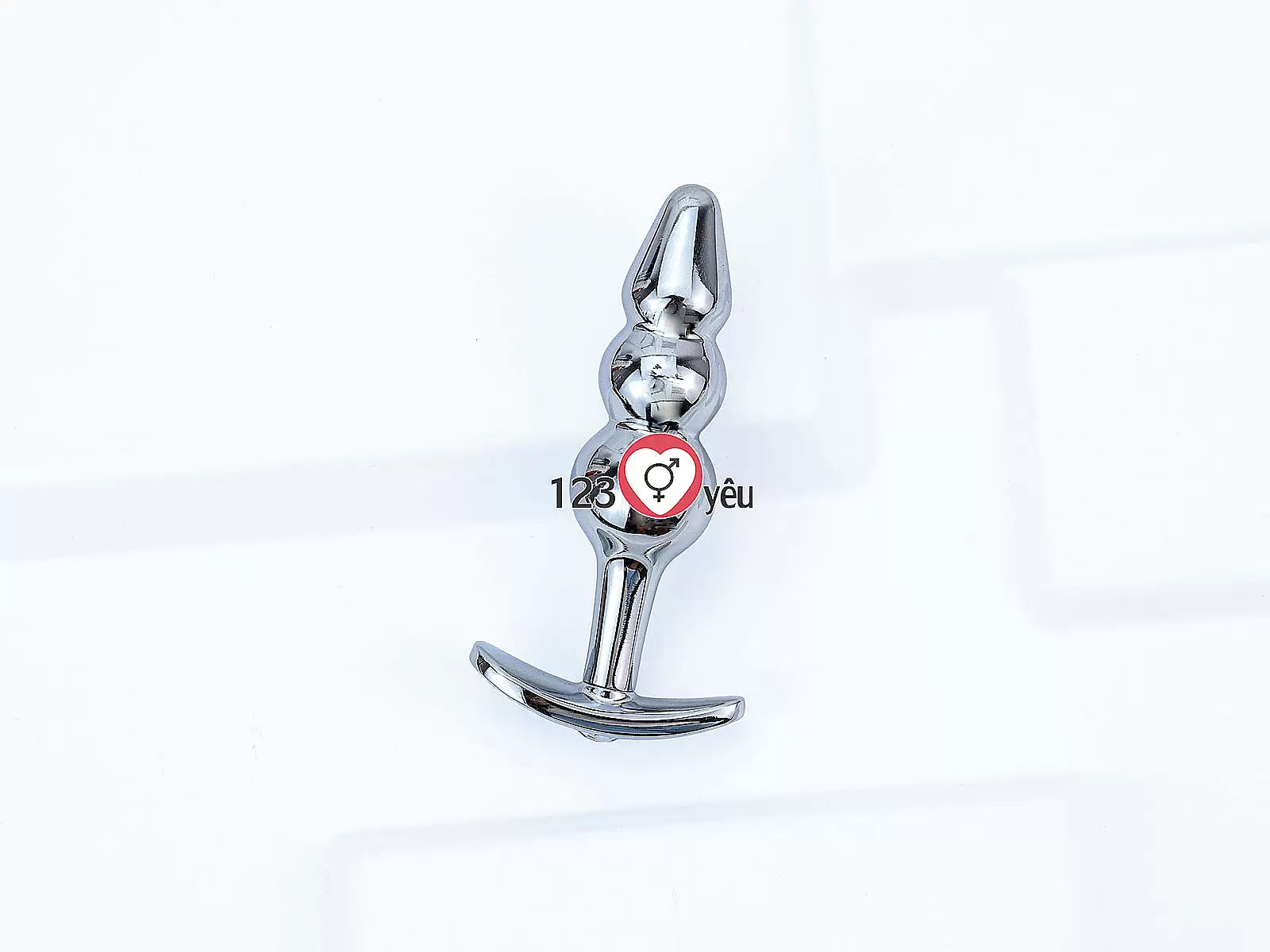 Massage kích thích hậu môn inox K3H50