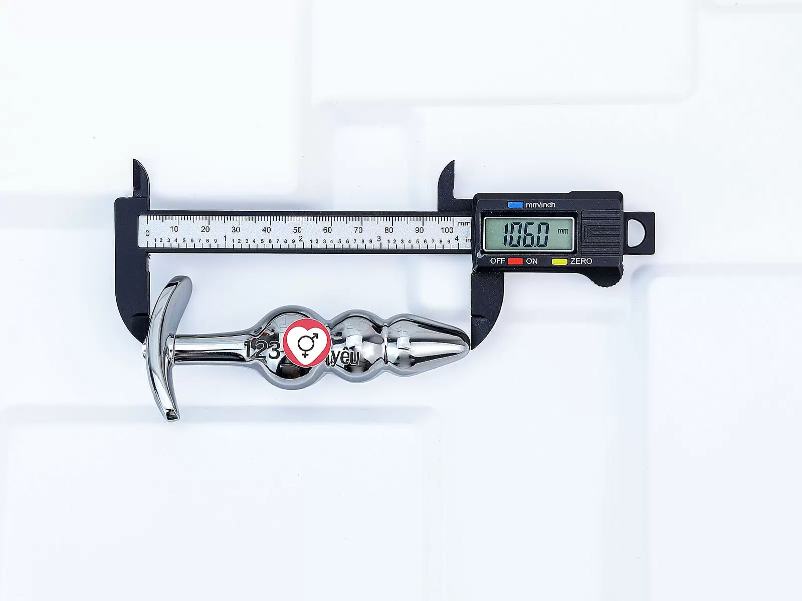 Massage kích thích hậu môn inox K3H50