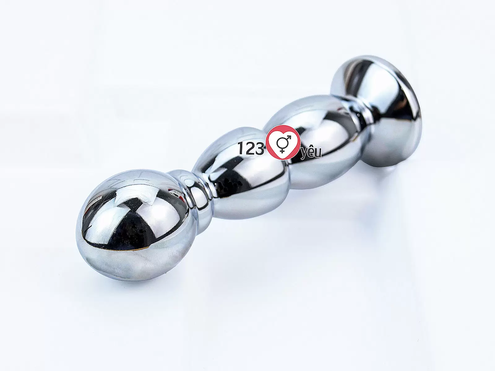 Dụng cụ kích thích hậu môn Libo inox