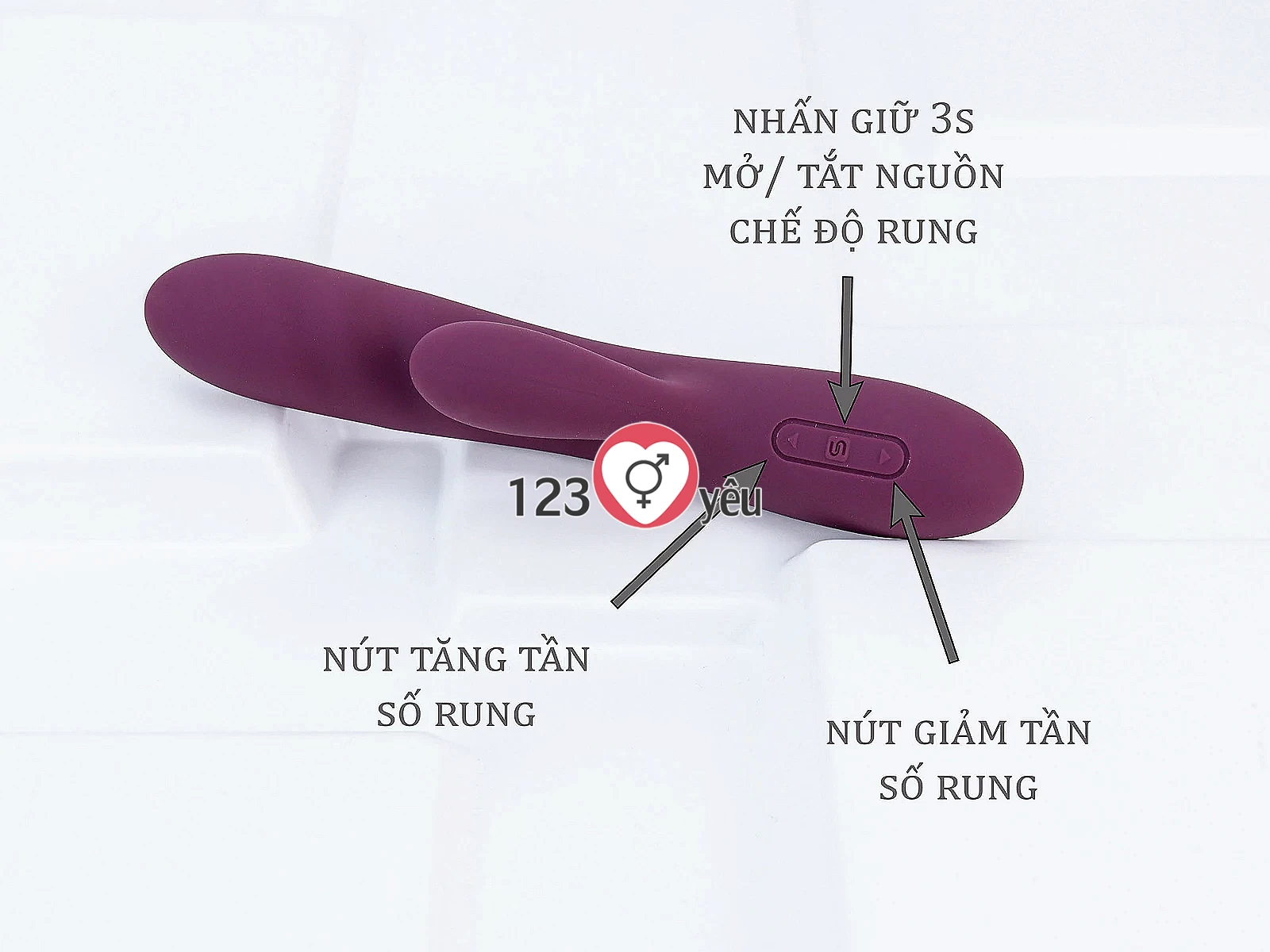 Máy mát xa điểm G Svakom Avery rung thụt chuẩn USA