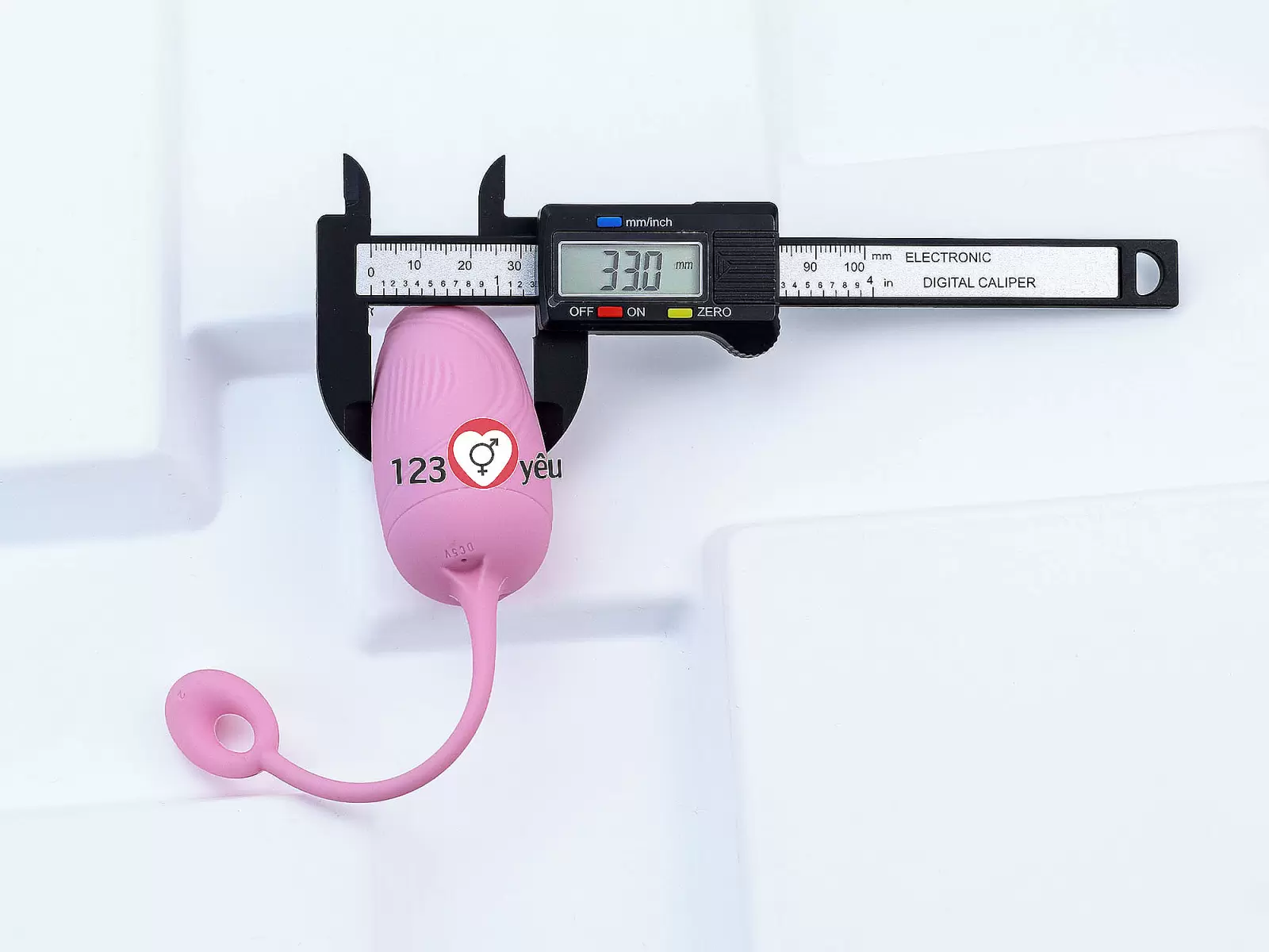 Trứng rung tình yêu Small Fish kèm điều khiển