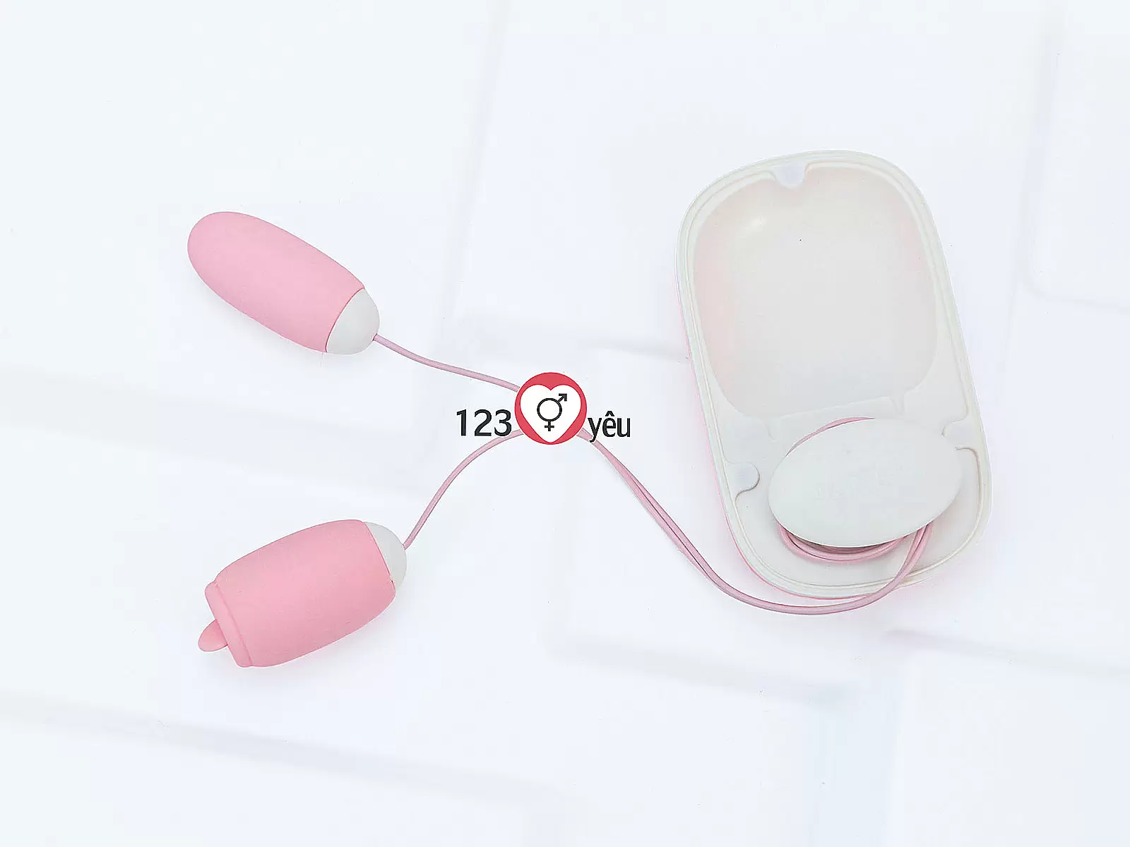 Trứng rung Vibrator Magic Box có lưỡi liếm