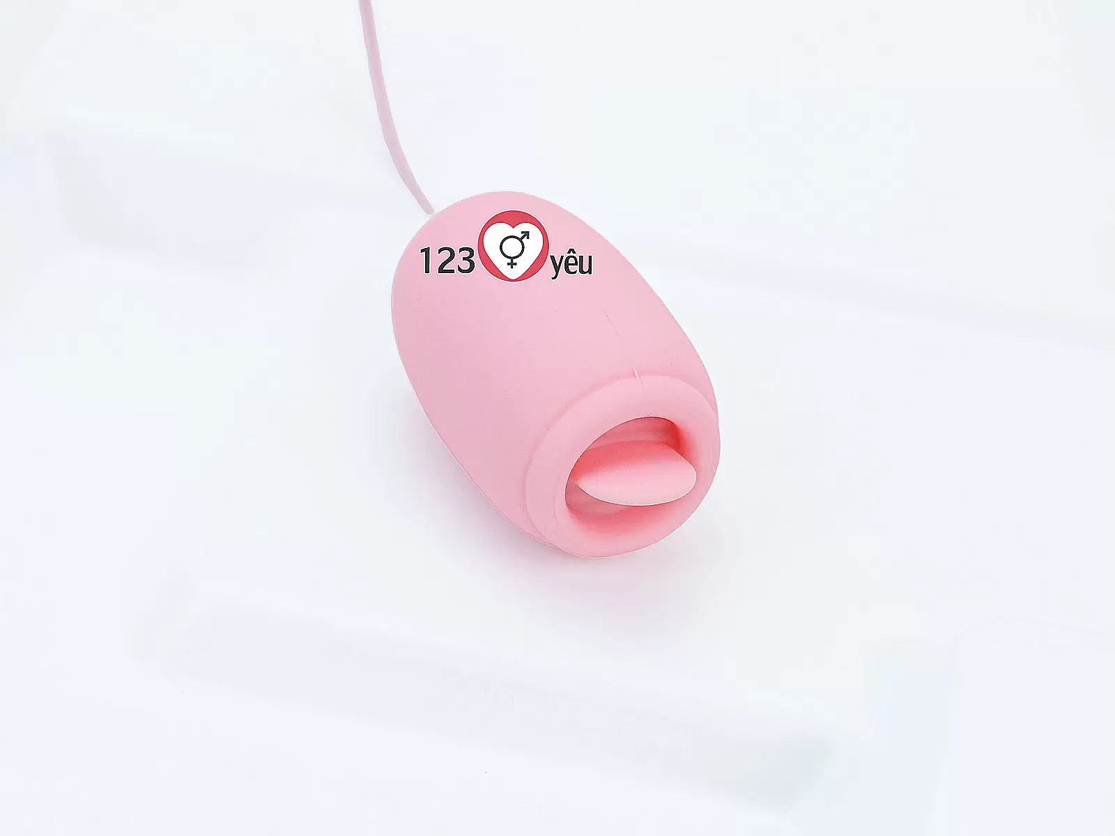 Trứng rung Vibrator Magic Box có lưỡi liếm