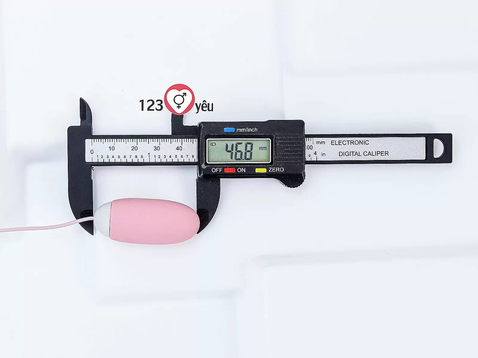 Trứng rung Vibrator Magic Box có lưỡi liếm