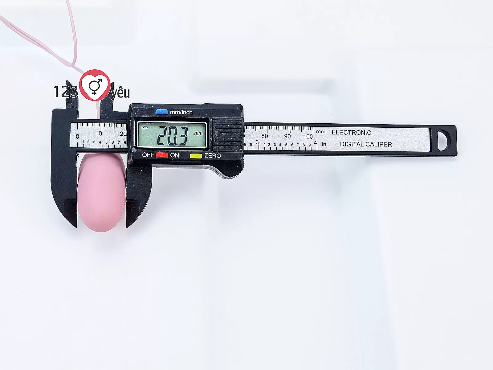 Trứng rung Vibrator Magic Box có lưỡi liếm