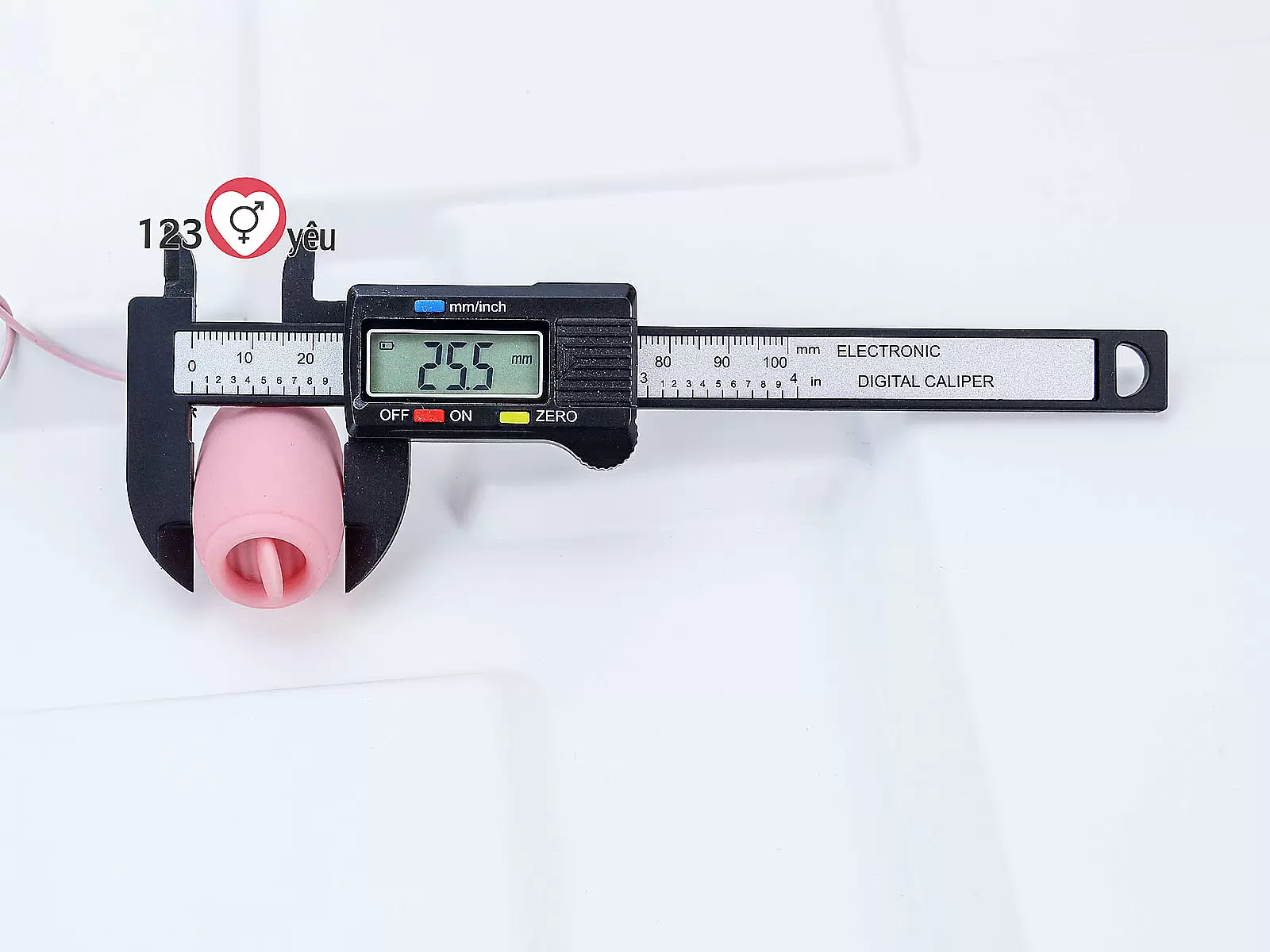 Trứng rung Vibrator Magic Box có lưỡi liếm