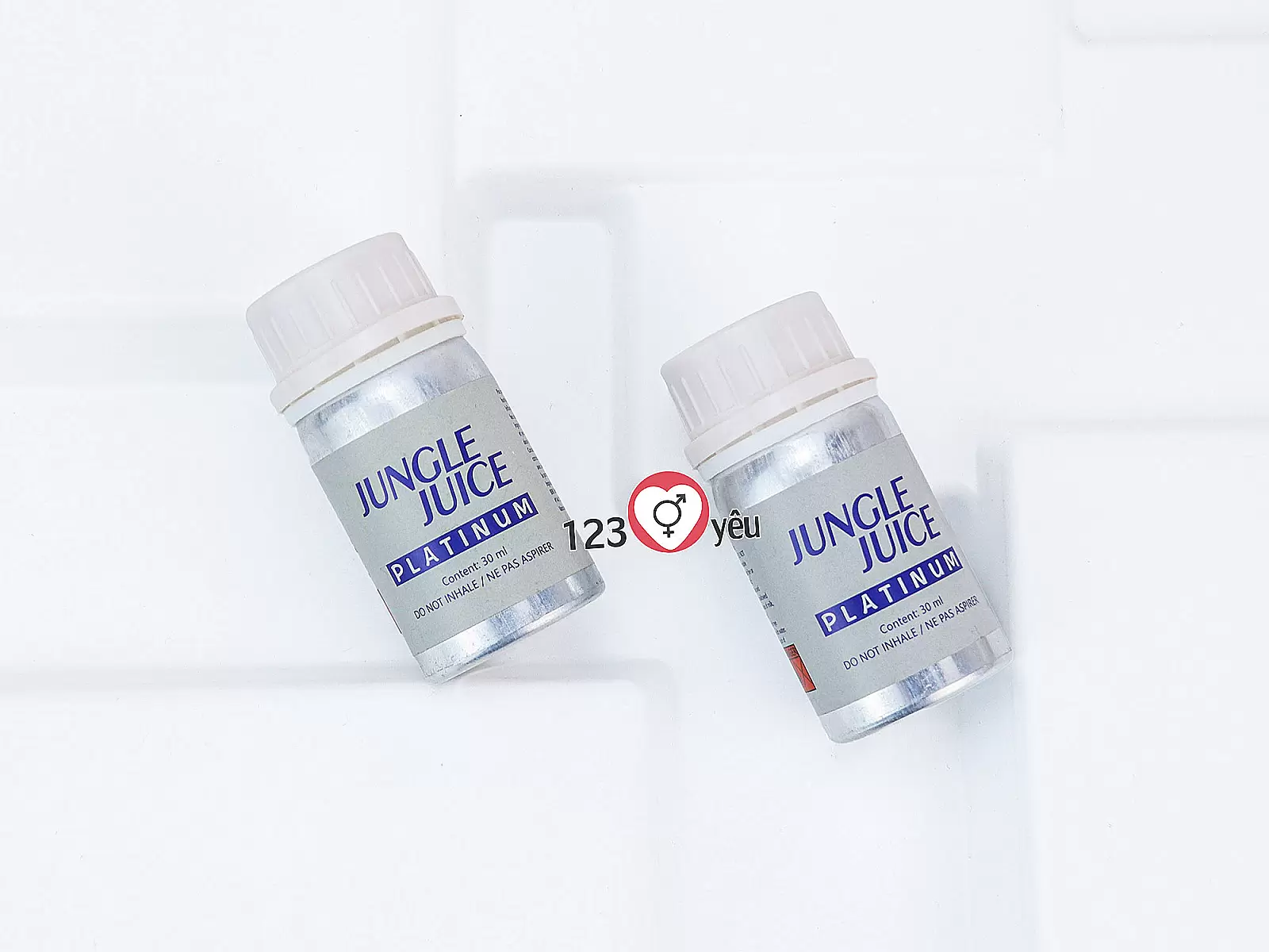 Chai hít khô Jungle Juice Platinum tăng cảm giác phêu và phấn khích