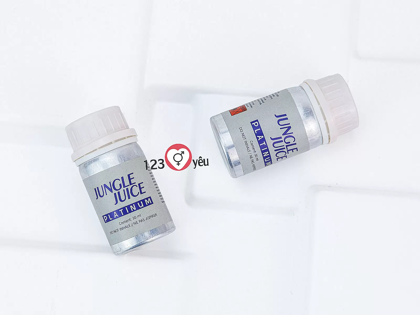 Chai hít khô Jungle Juice Platinum tăng cảm giác phêu và phấn khích