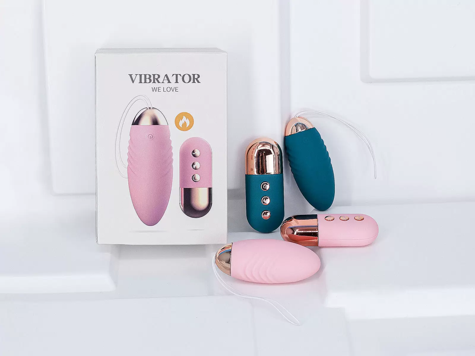 Trứng rung LILO ấm nóng pin sạc điều chỉnh từ xa