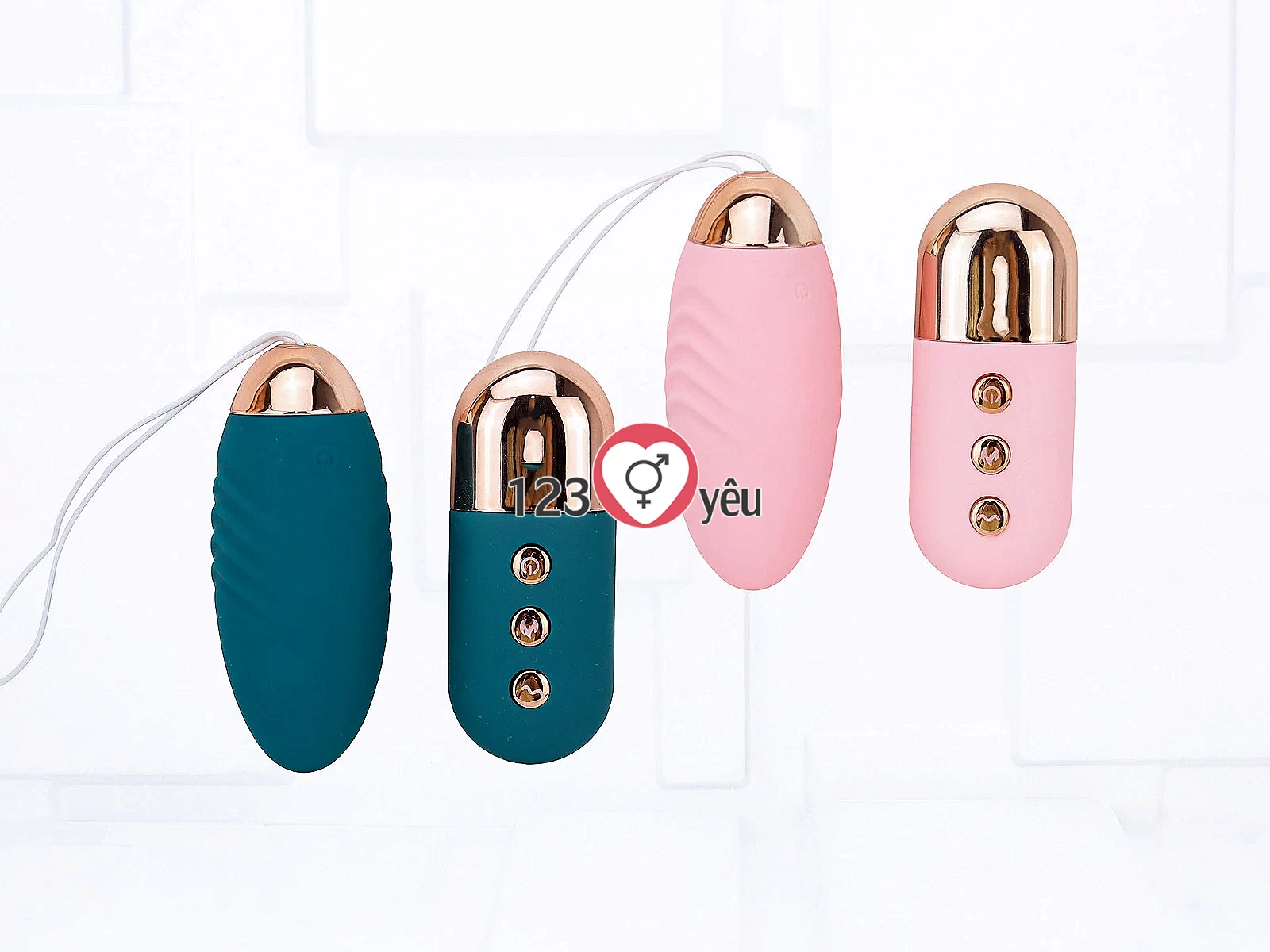 Trứng rung LILO ấm nóng – pin sạc remote từ xa