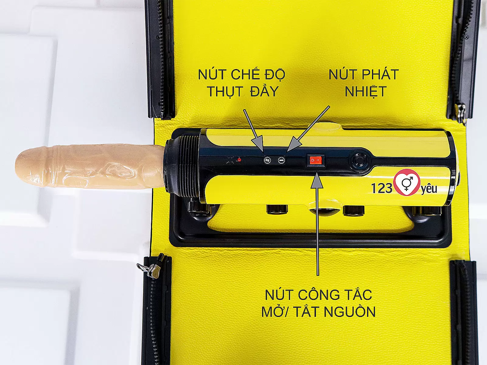 Máy thủ dâm ngụy trang túi xách ZSEX kèm điều khiển từ xa