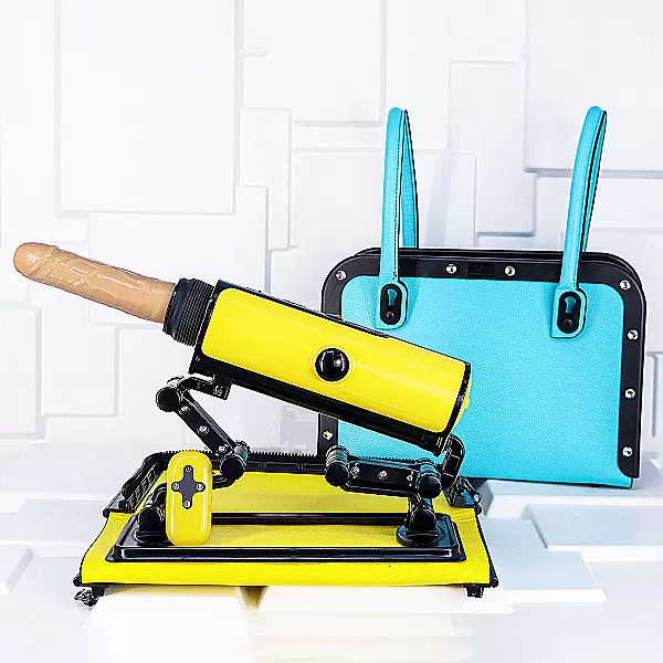 Máy thủ dâm ngụy trang túi xách ZSEX kèm điều khiển từ xa