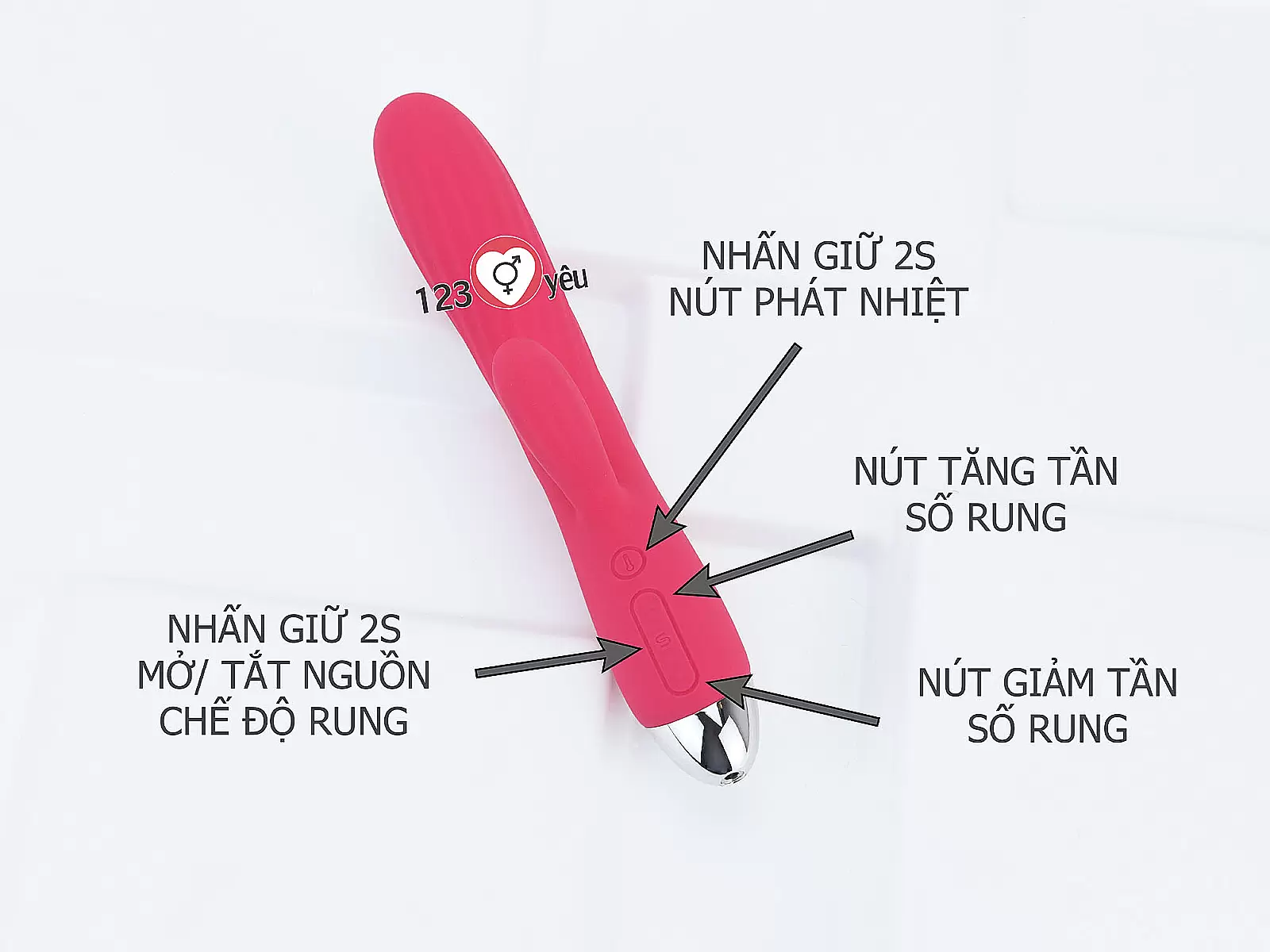 Máy mát xa điểm G cao cấp 7 chế độ rung Svakom Angel sưởi ấm