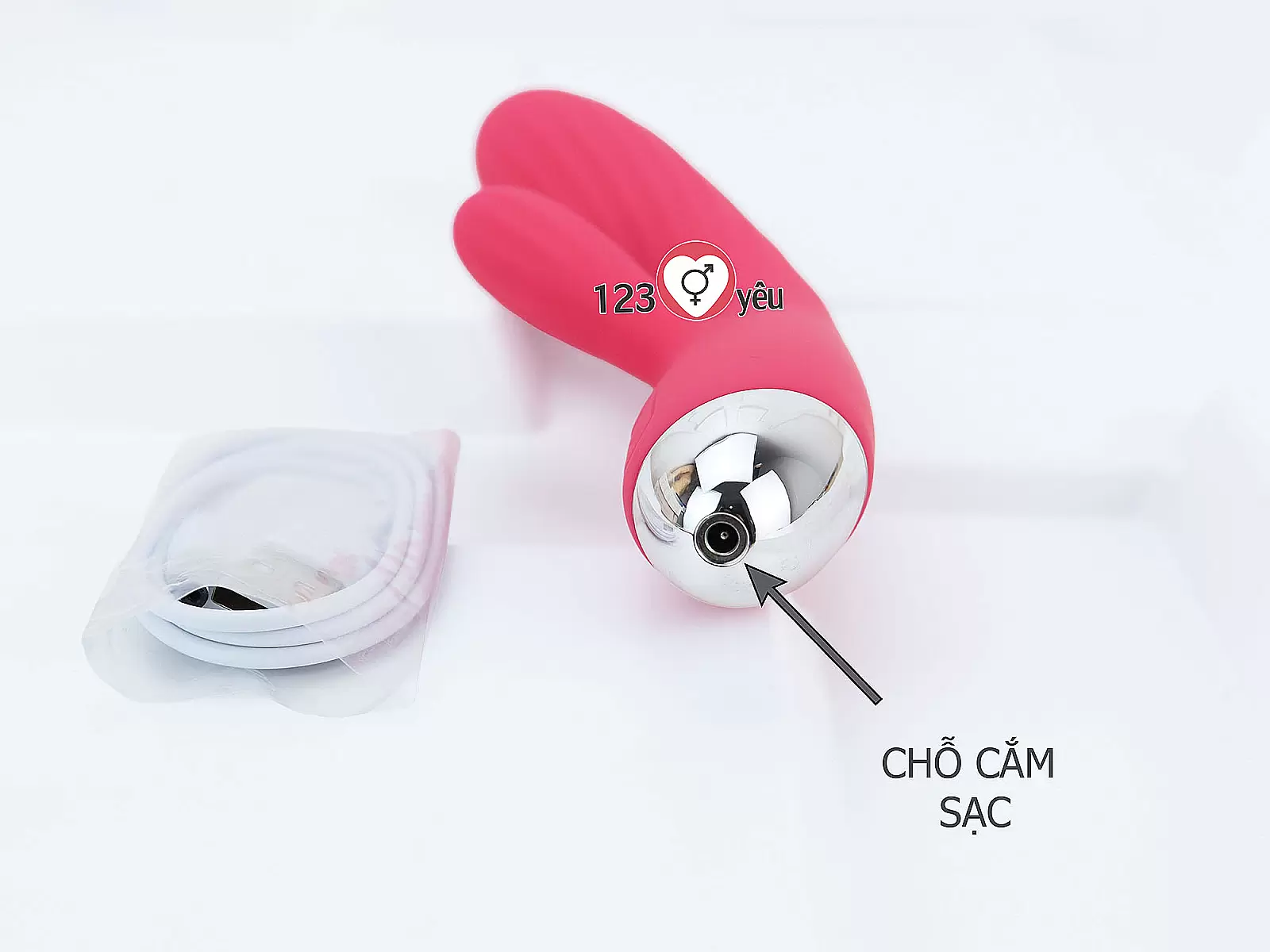 Máy mát xa điểm G cao cấp 7 chế độ rung Svakom Angel sưởi ấm