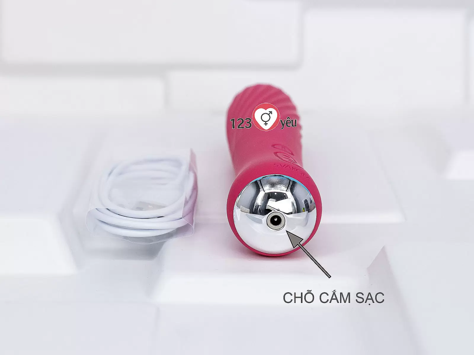 Máy mát xa điểm G cao cấp Svakom Anya rung 5 chế độ hàng USA