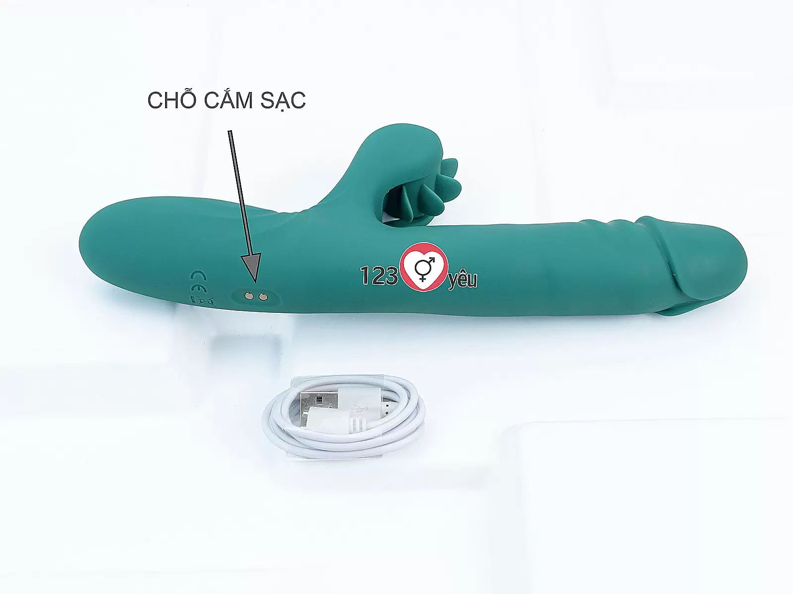 Máy massage Yeain Vibrators xoay – thụt – rung – liếm – sưởi ấm cảm ứng