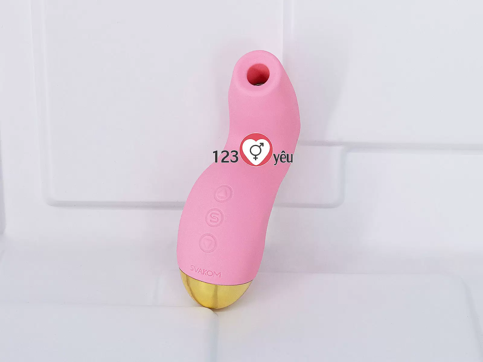 Máy mát xa bú mút điểm G Svakom Pulse Pure