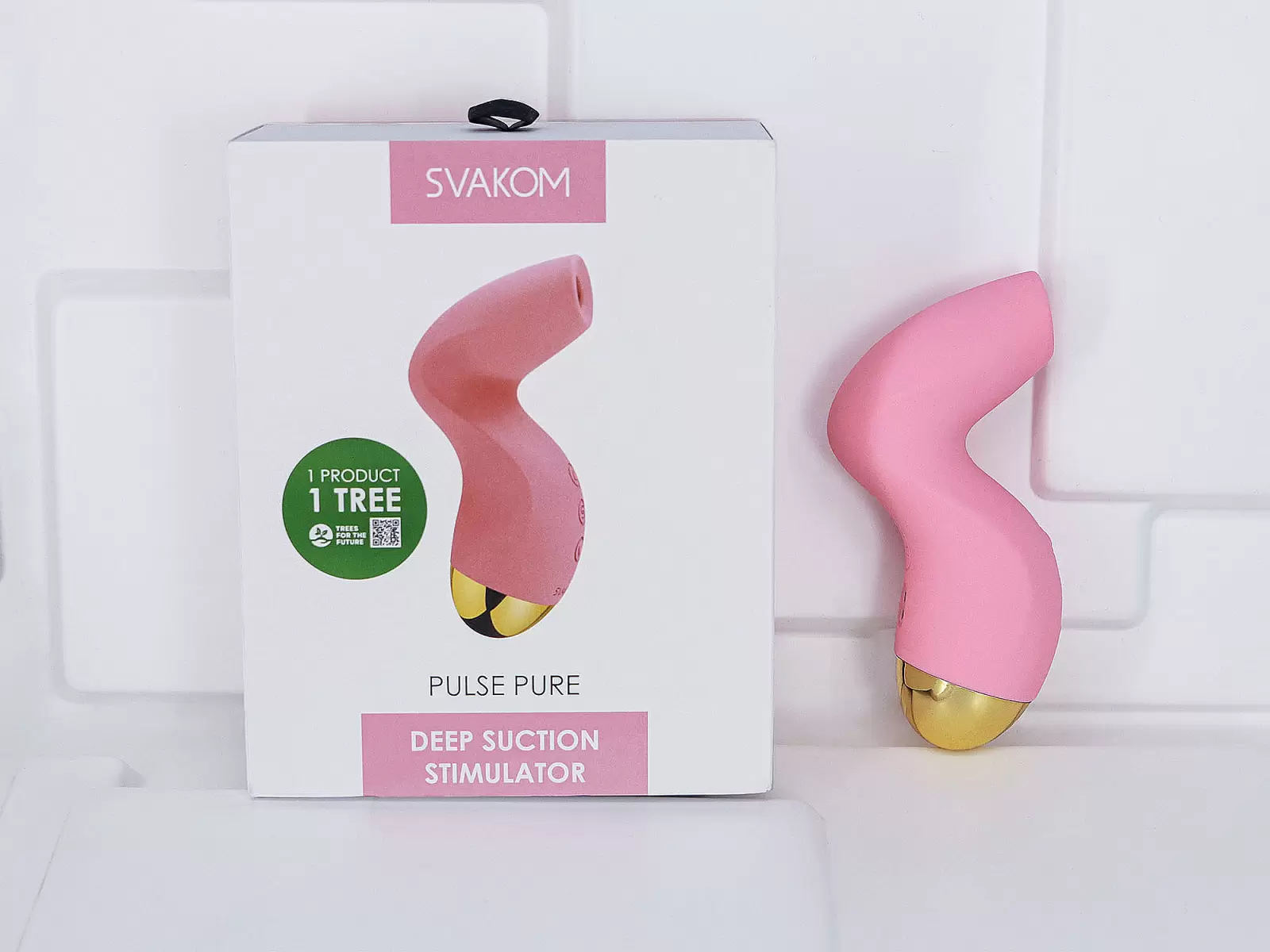 M&aacute;y m&aacute;t xa b&uacute; m&uacute;t điểm G Svakom Pulse Pure