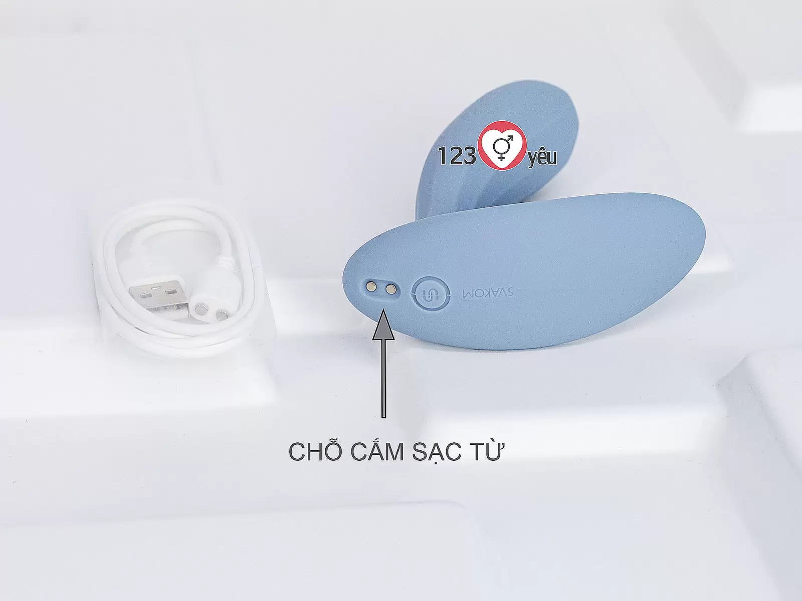 Máy mát xa kích hậu Svakom Erica điều khiển bằng App