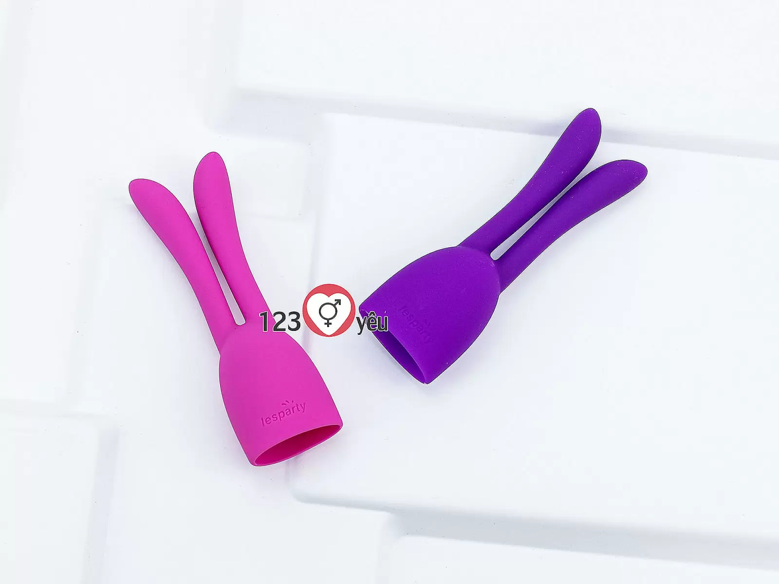 Đầu phụ máy massage tai thỏ