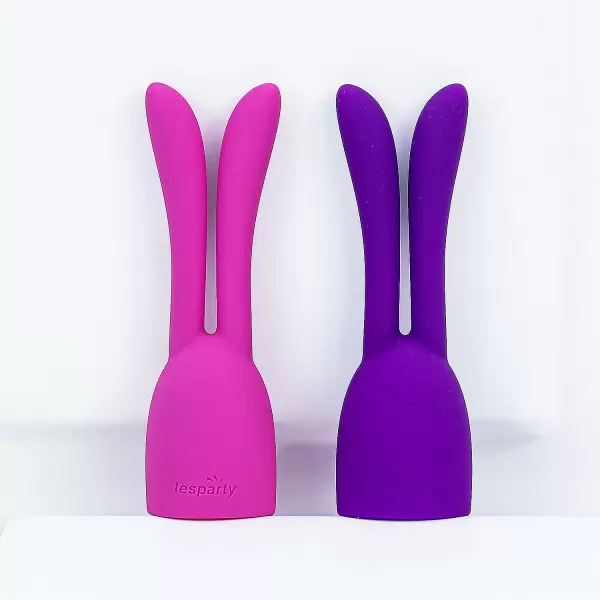 Đầu phụ máy massage tai thỏ