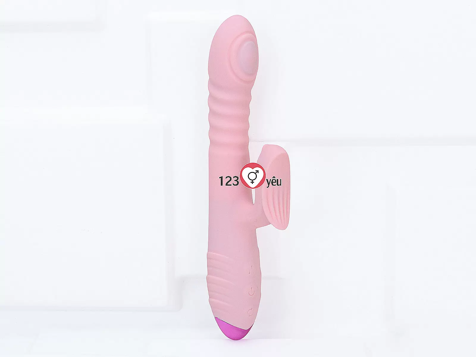 Dương vật giả đa năng Loveable Bird có nhánh rung mạnh mẽ