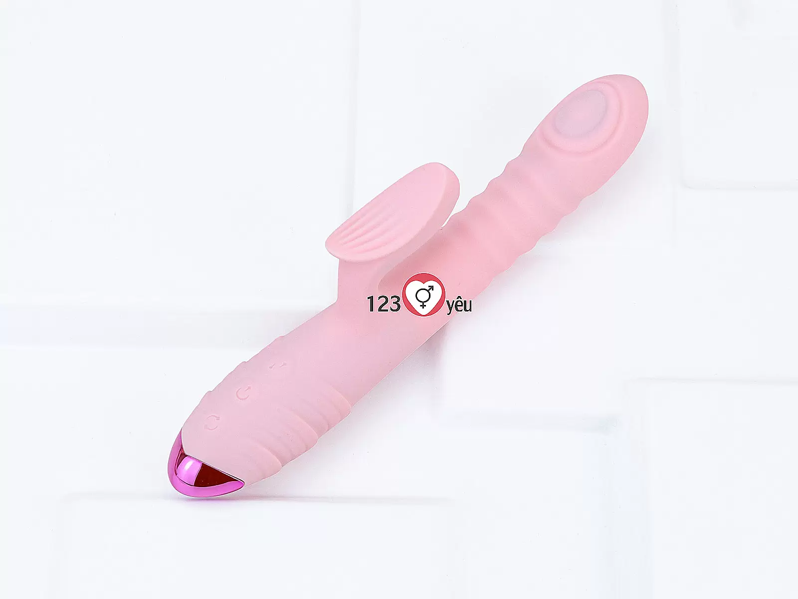 Dương vật giả đa năng Loveable Bird có nhánh rung mạnh mẽ