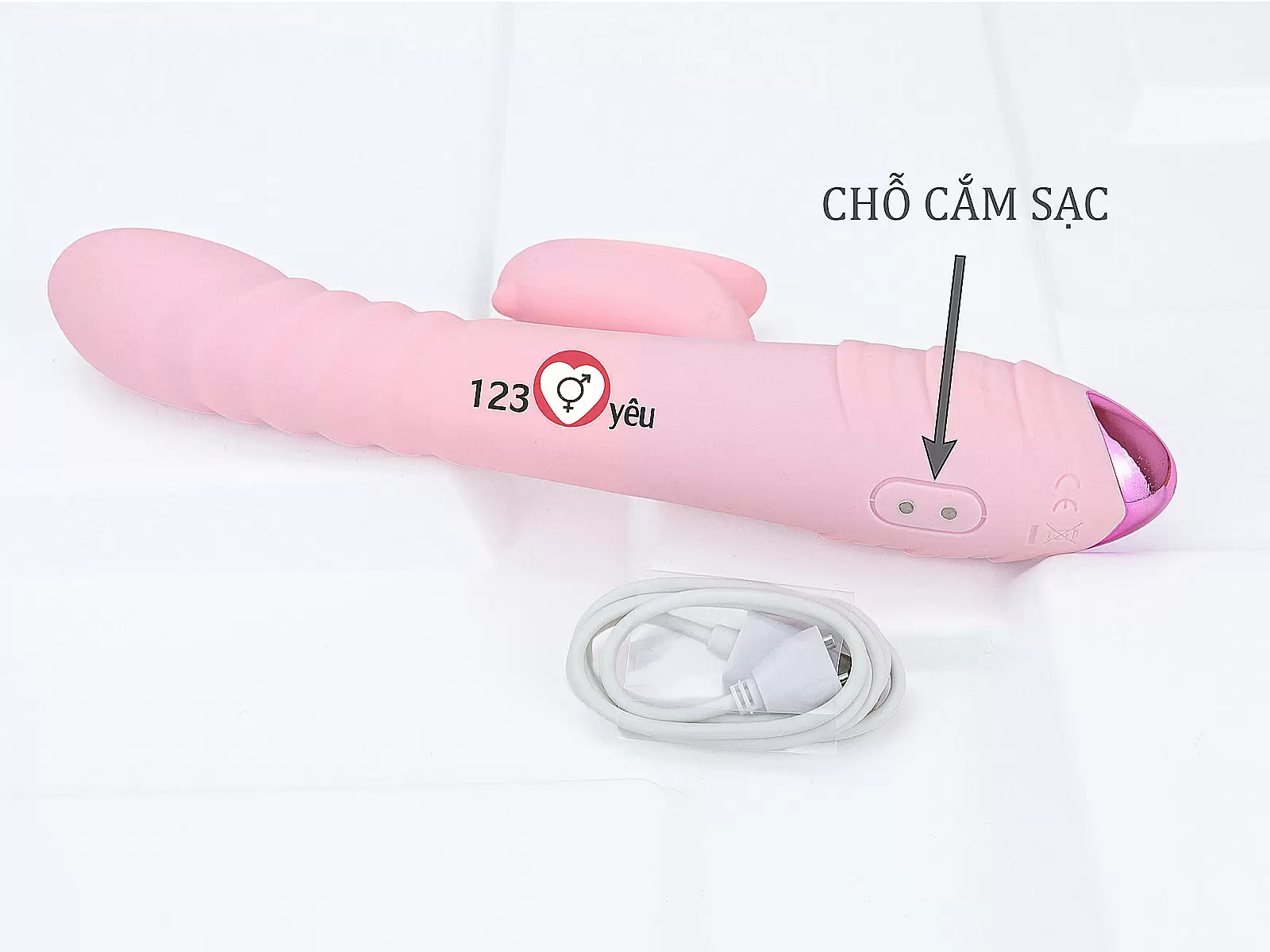 Dương vật giả đa năng Loveable Bird có nhánh rung mạnh mẽ