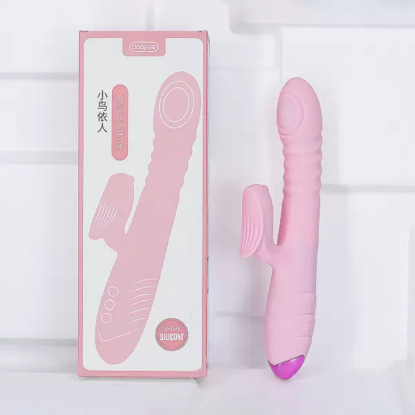 Dương vật giả đa năng Loveable Bird có nhánh rung mạnh mẽ