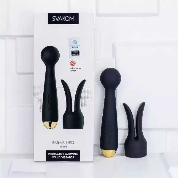 Máy mát xa điểm G Svakom Emma phát nhiệt, điều khiển từ xa qua App