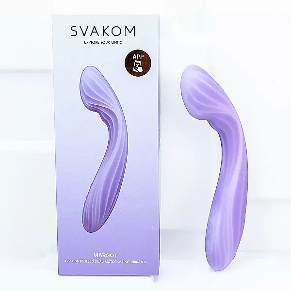 Máy massage Svakom Margot nhiều chế độ rung kết nối từ xa qua App điện thoại