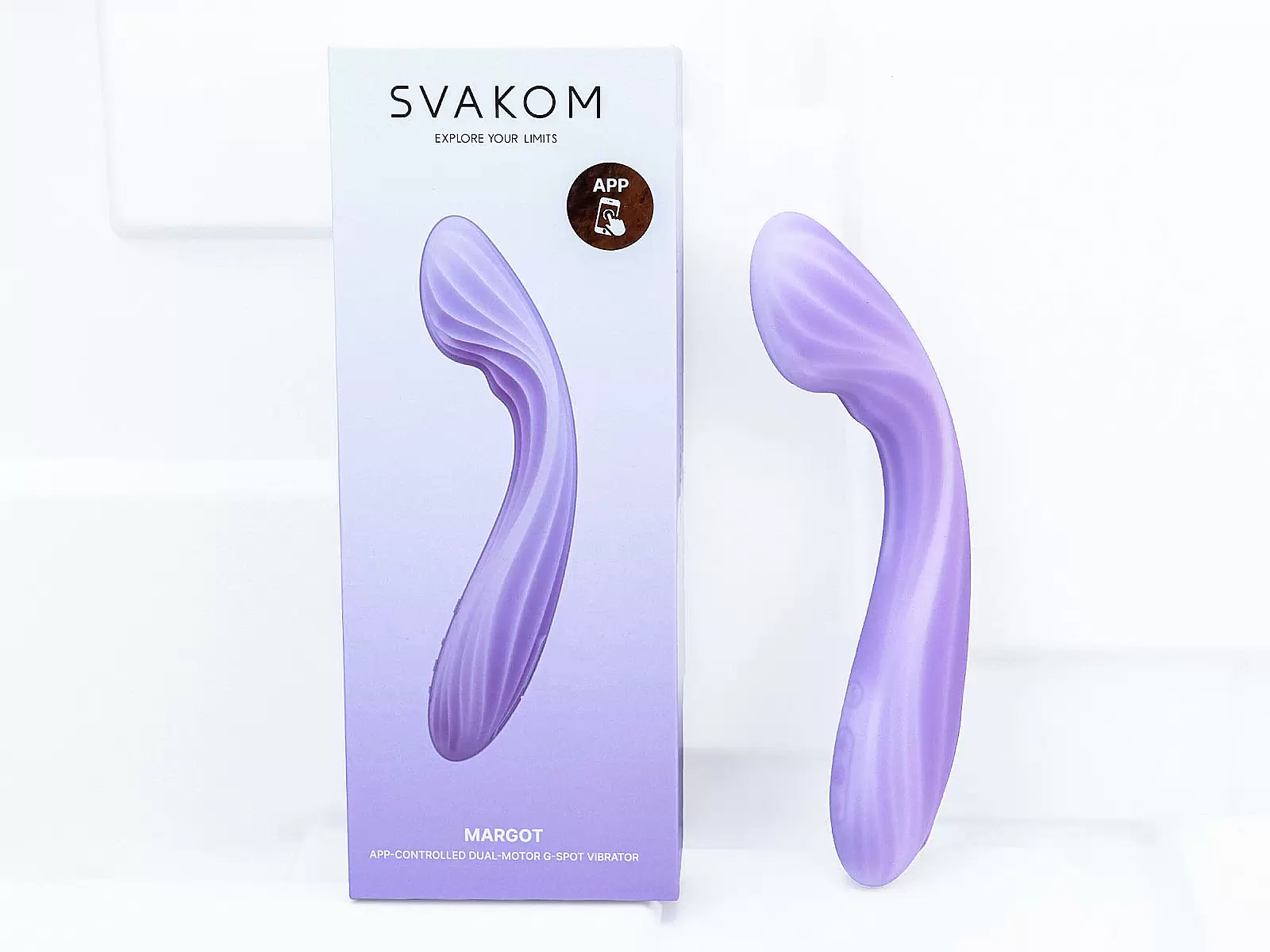 Máy massage Svakom Margot nhiều chế độ rung kết nối từ xa qua App điện thoại