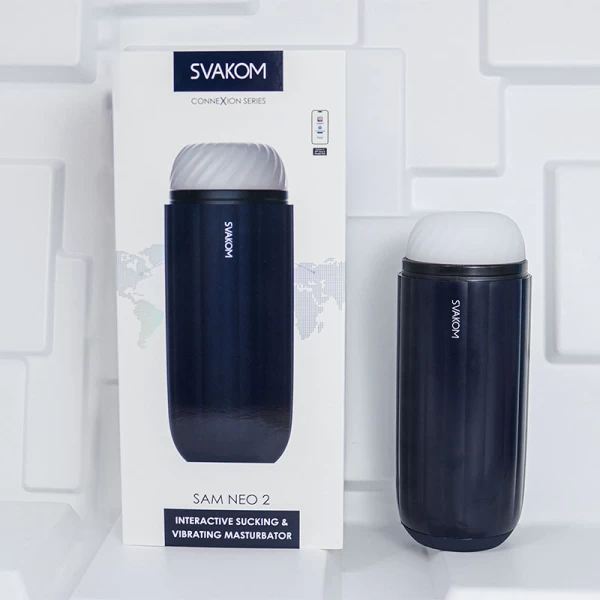 Âm đạo giả Svakom Sam Neo 2 chính hãng US