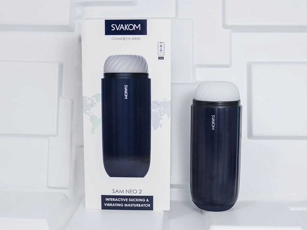 Âm đạo giả Svakom Sam Neo 2 chính hãng US