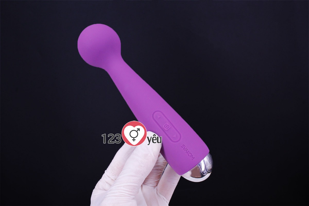 Máy massage điểm G Svakom Mini Emma 6 chế độ rung pin sạc 4