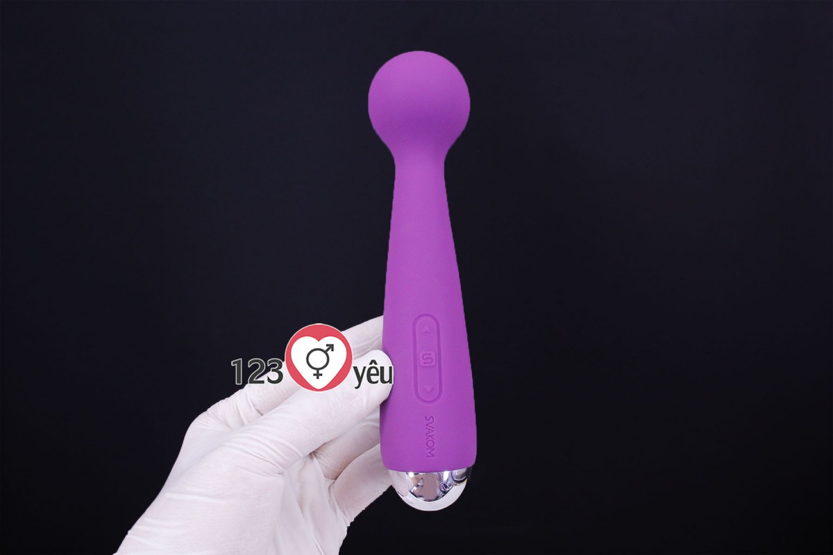 Máy massage điểm G Svakom Mini Emma 6 chế độ rung pin sạc 6