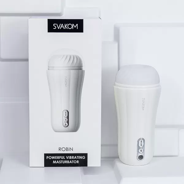 Âm đạo giả ngụy trang Svakom Robin pin sạc