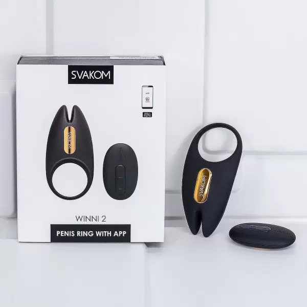 Vòng đeo dương vật Svakom Winni 2 pin sạc chuẩn USA