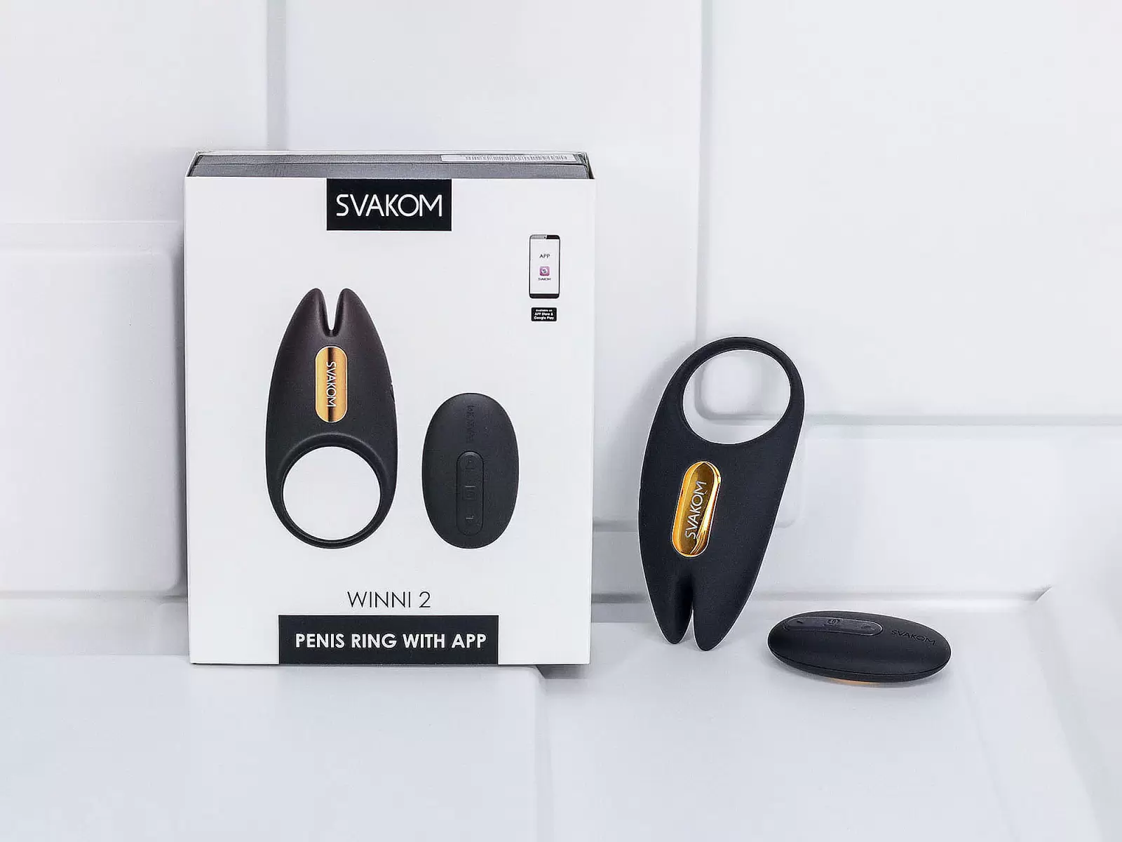 Vòng đeo dương vật Svakom Winni 2 pin sạc chuẩn USA