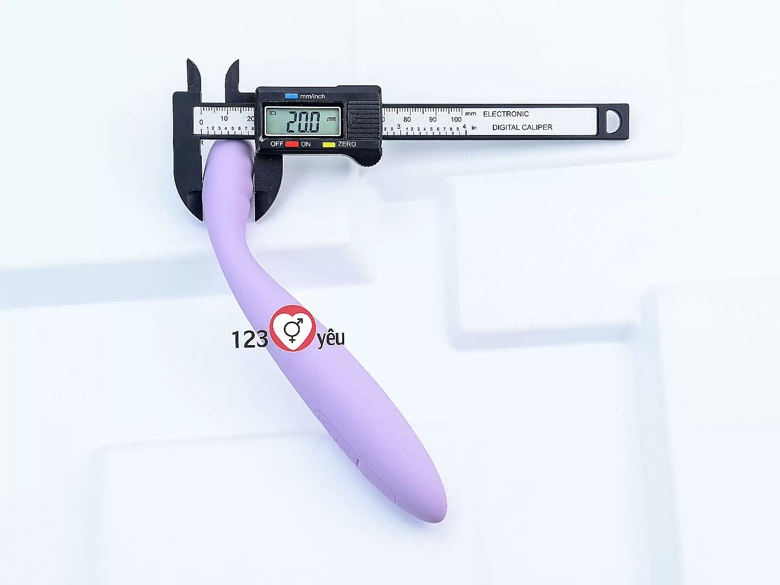 Máy massage ngón tay Svakom CiCi 2 điều khiển từ xa qua App điện thoại