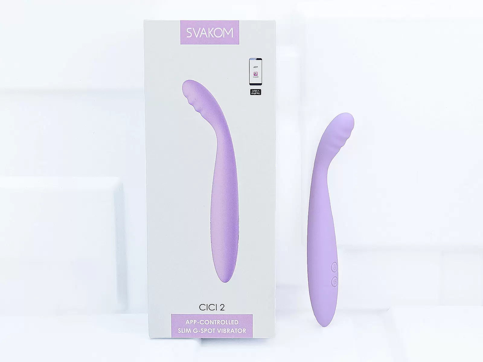 Máy massage ngón tay Svakom CiCi 2 điều khiển từ xa qua App điện thoại