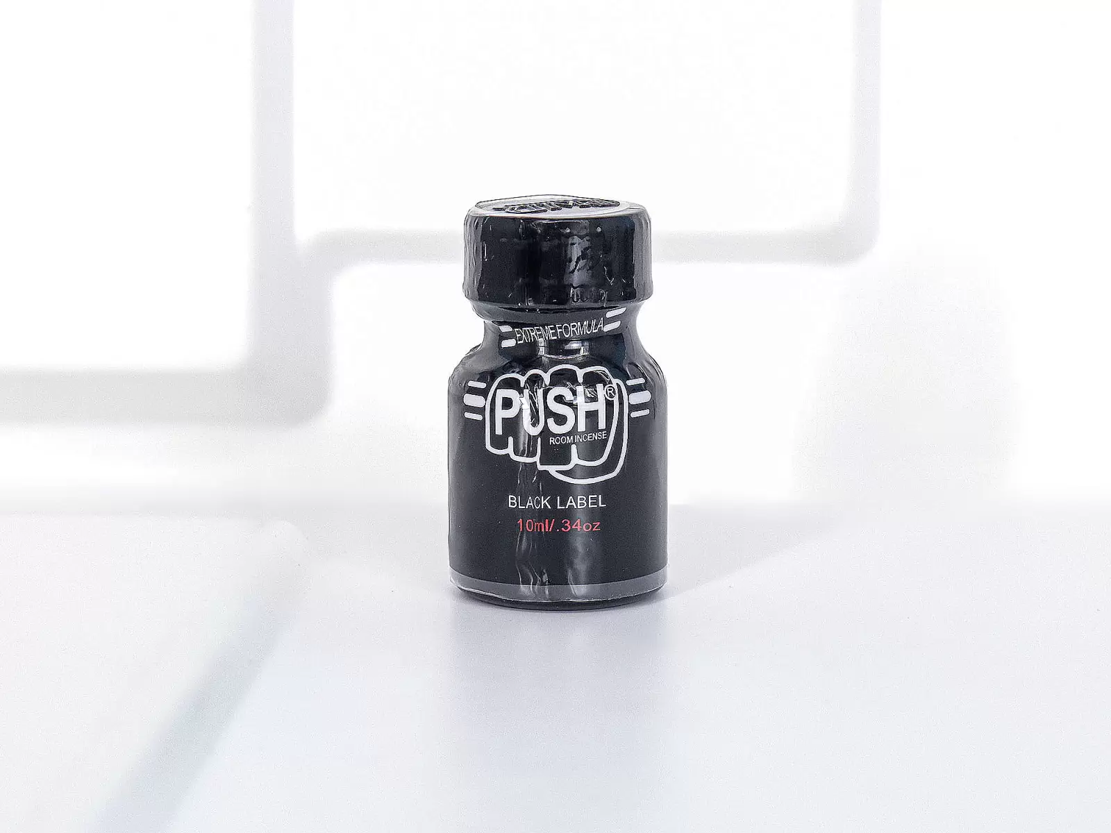 Chai h&iacute;t Push Black Label 10ml tăng cảm gi&aacute;c hưng phấn